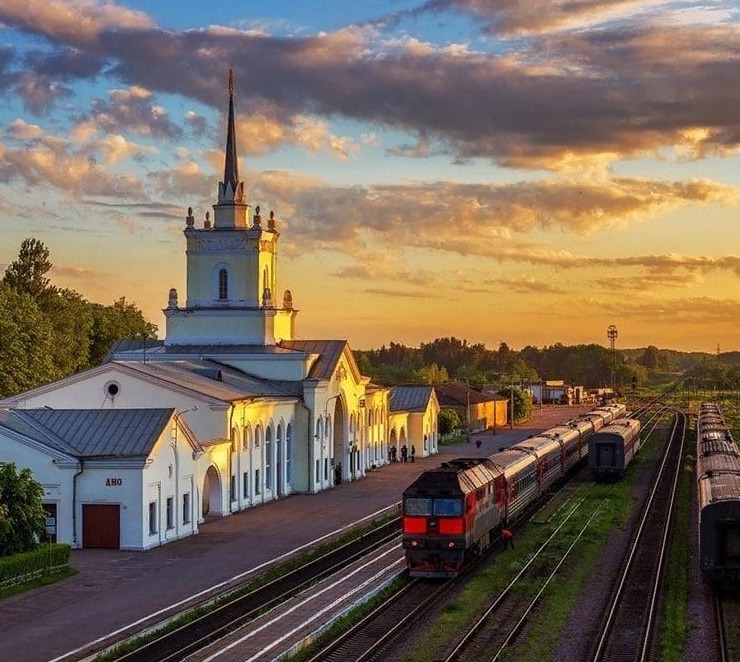 29 ноября отменяются пригородные поезда между Дно и Дедовичами