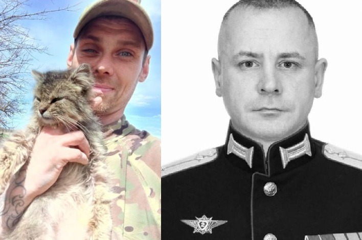 На войне в Украине погибли пскович Максим Тюханов и гдович Валерий Жданов